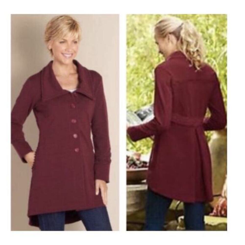 Soft Surroundings Rachel Boho Embroidered Jacket‎ size M